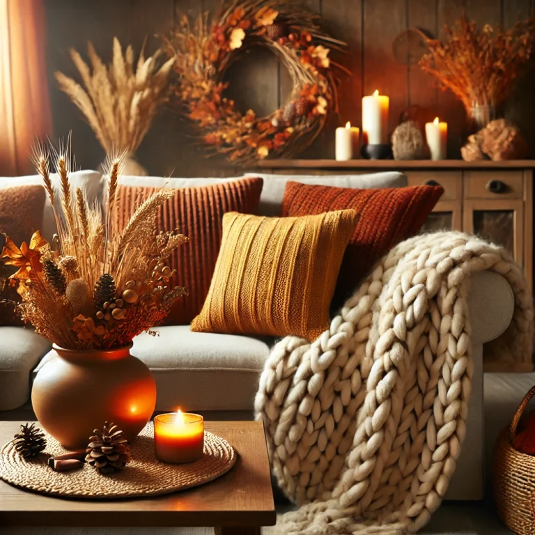 6 Easy Home Decor Ideas for Fall