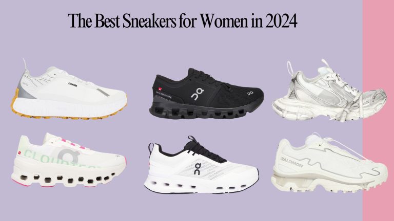 Step Up Your Style: The Best Sneakers for Women in 2024